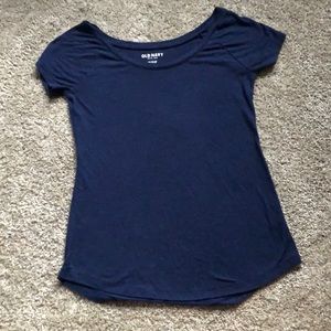 Navy blue t-shirt